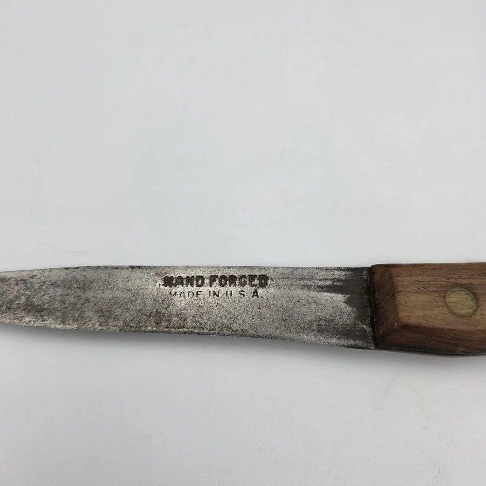 Vtg Hand Forged Knife  5